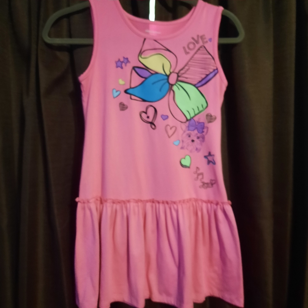 Girls Size (7/8) Dress Nickelodeon